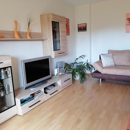 Ferienwohnung Am Waldrand Бад Брайзиг Екстериор снимка