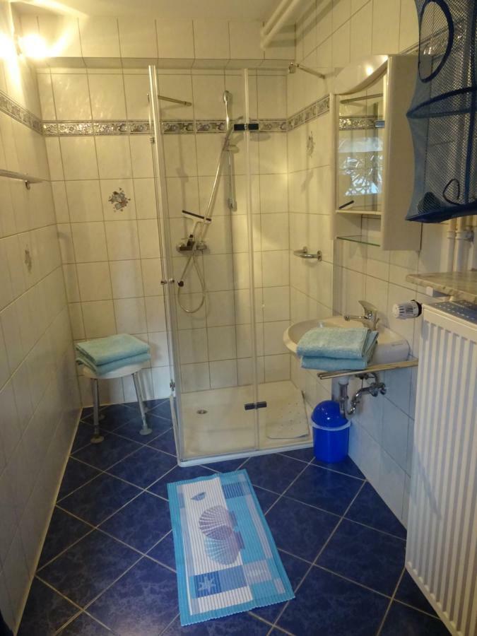 Ferienwohnung Am Waldrand Бад Брайзиг Екстериор снимка